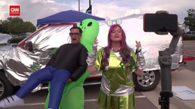 VIDEO: Laporan Intelijen AS Berbuah Festival UFO dan Alien