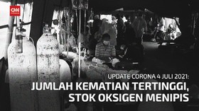 VIDEO: Kematian Covid Pecah Rekor, Stok Oksigen Terbatas