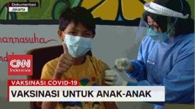 VIDEO: Vaksinasi untuk Anak-anak