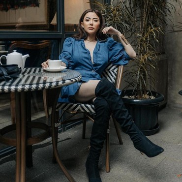 Mesra dengan Zikri Daulay, Ayu Aulia Pede Ngaku Jadi Simpanan Pejabat