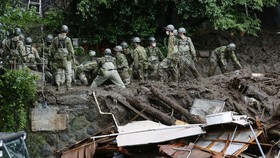 Hujan Lebat Picu Longsor di Jepang, 80 Orang Hilang