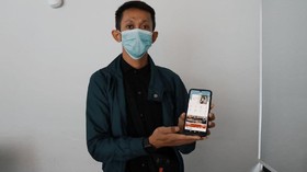 Mobile JKN Permudah Indra Urus Kepesertaan BPJS Kesehatan