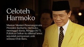 Celoteh: Tarian Kata-kata Mendiang Harmoko