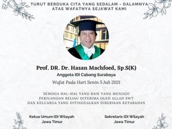 Dalam Sehari, 3 Dokter di Jatim Meninggal Terpapar COVID-19