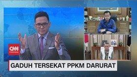 VIDEO: Gaduh Tersekat PPKM Darurat