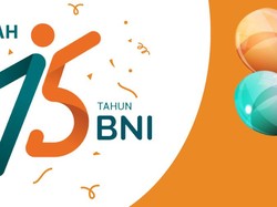 Deretan Transformasi 75 Tahun BNI di Indonesia