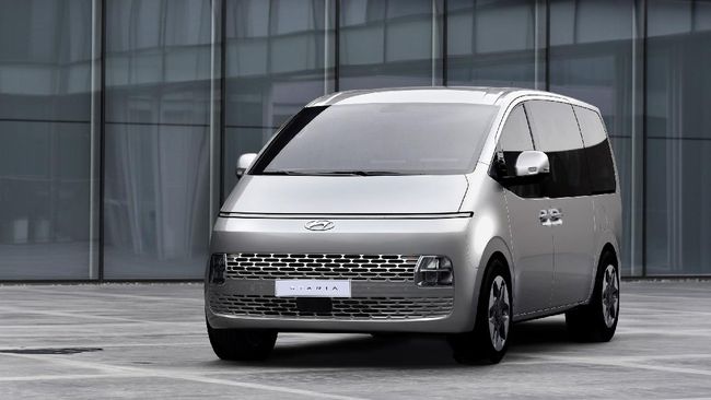 Hyundai Staria Rilis di Indonesia Pekan Depan - Vimarsana News