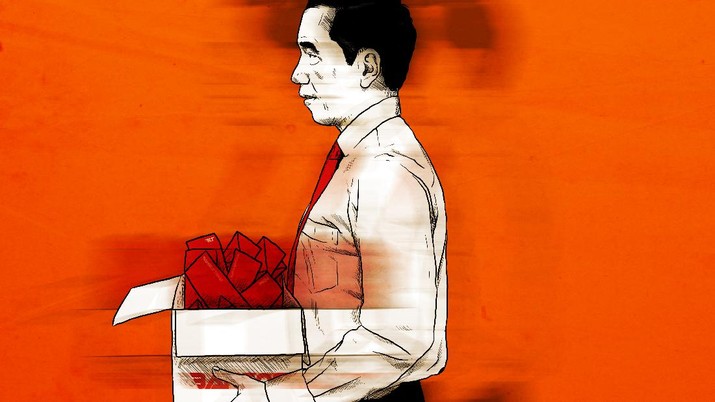 Infografis: Instruksi Jokowi: Bansos Harus Cair Pekan Ini!
