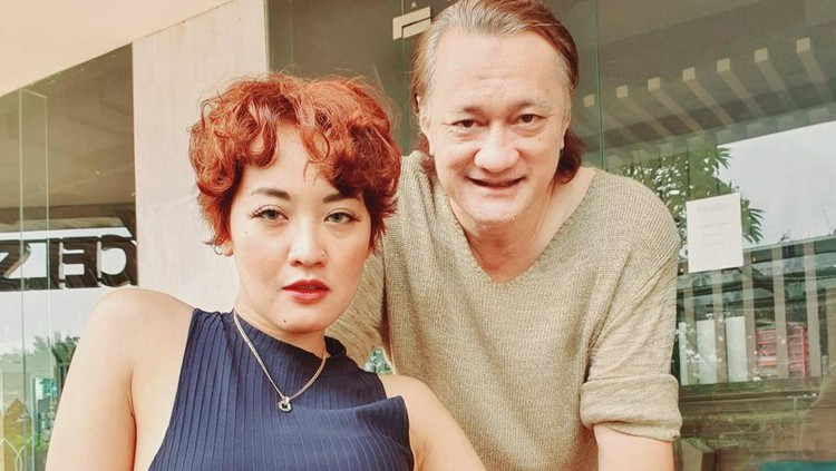 Inna Kamarie dan Suami Inna Kamarie dan Suami