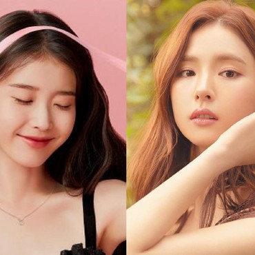 Kini Satu Agensi, IU Beri Sambutan Manis untuk Shin Se Kyung