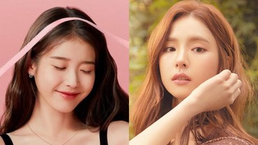 img-title Kini Satu Agensi, IU Beri Sambutan Manis untuk Shin Se Kyung