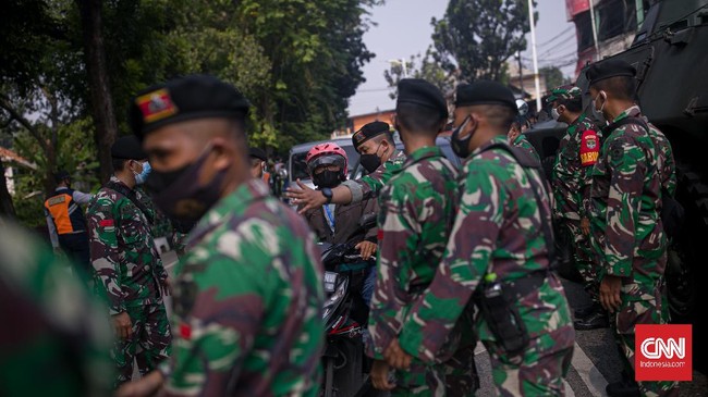 Pangdam Jaya Mayjen TNI Mulyo Aji menyatakan kemacetan selama penyekatan PPKM Darurat semata dilakukan untuk memutus penyebaran Covid-19 terutama di Jakarta.