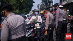 Polisi Amankan Pemuda di Serang karena Tak Percaya Covid-19