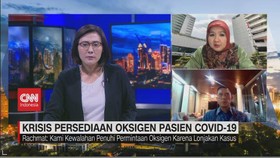 VIDEO: Kemenkes Bantah Indonesia Darurat Oksigen