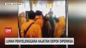 VIDEO: Lurah Penyelenggara Hajatan Depok Diperiksa