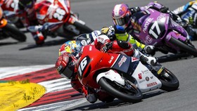 Kecelakaan Aneh Mario Aji di CEV Moto3 Portugal 2021