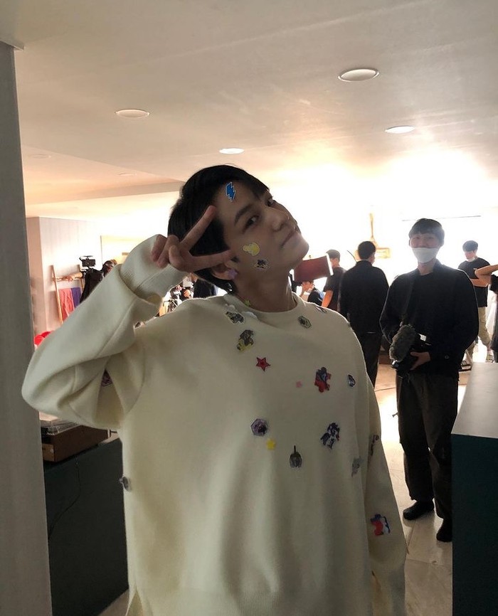 Wajahnya yang identik awet muda bahkan terkesan imut ini, siapa sangka kalau dirinya sudah berusia kepala tiga? /Foto: instagram.com/k.kbeom