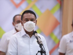 Liga 1 Bergulir, Menpora: Untuk Tontonan Masyarakat dan Demi Timnas