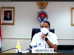 Menpora Setop Sementara Kegiatan Olahraga, Kecuali...