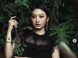 Reaksi Natasha Wilona Ketika Ibunda Disebut Ngomel Tanpa Gunakan Masker