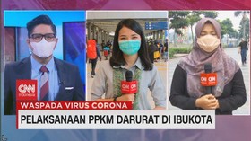 VIDEO: Pelaksanaan PPKM Darurat di Ibukota