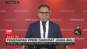 VIDEO: Penerapan PPKM Darurat Jawa-Bali