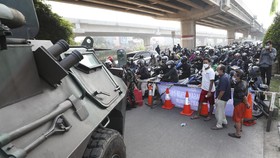 Tekan Mobilitas, Polisi Tambah 3 Titik Penyekatan Jakarta