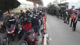 Penyekatan PPKM Darurat di Jakarta Bertambah Jadi 72 Titik