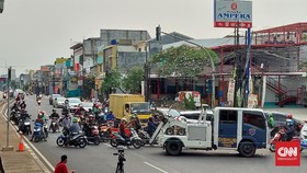 PPKM Darurat, Sejumlah Ruas Jalan DKI Arah Depok-Bekasi Ramai