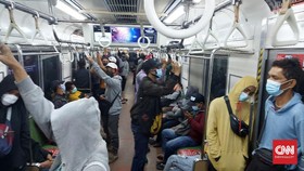 Pelaku Pelecehan Seksual di KRL Ditangkap
