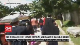 VIDEO: Keluarga Ambil Paksa Jenazah Positif Covid-19