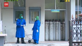 VIDEO: Pemerintah Pusat Bantu Pasokan Oksigen DIY
