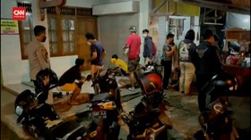 VIDEO: PPKM Darurat, Pedagang Bandel Di Semarang Dibubarkan