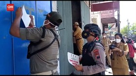 VIDEO: Nekat Jualan Saat PPKM Darurat, Sejumlah Toko Disegel