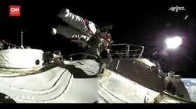 VIDEO: Intip Misi Space Walk Astronaut China di Luar Angkasa