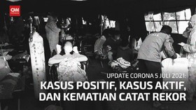 VIDEO: Kasus Positif Covid 29 Ribu, Kasus Aktif 300 Ribu