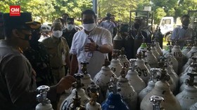 VIDEO: Ketersediaan Oksigen Di Karanganyar Dipastikan Aman