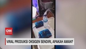 VIDEO: Viral Produksi Oksigen Sendiri, Apakah Aman?