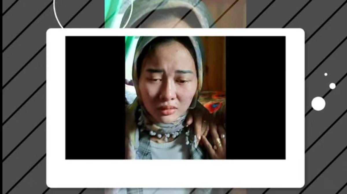 Virgita Legina Hellu perempuan yang viral karena menjadi pelaku pembunuhan suaminya sendiri&period; Yuk kita lihat sosoknya&excl;