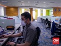 Perusahaan Non Esensial Boleh WFO 25 Persen Saat PPKM
