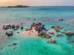 Ini 12 Destinasi Wisata Populer di Belitung