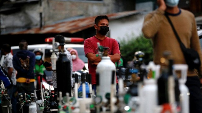 Pemerintah memperkirakan kebutuhan oksigen medis di Indonesia akan mencapai 1.700 ton per hari pada 20 Juli 2021.