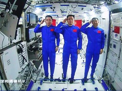 Mengulik Kehidupan Astronaut China di Luar Angkasa