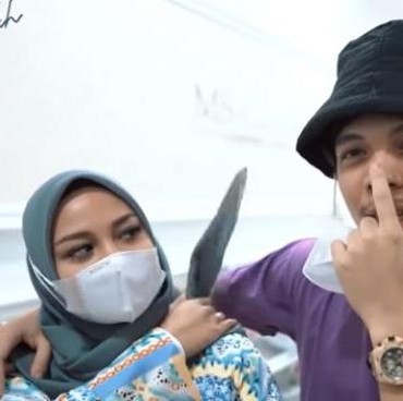 Atta Halilintar Kaget 'Ditodong' Aurel Belikan Sapi 1,4 Ton