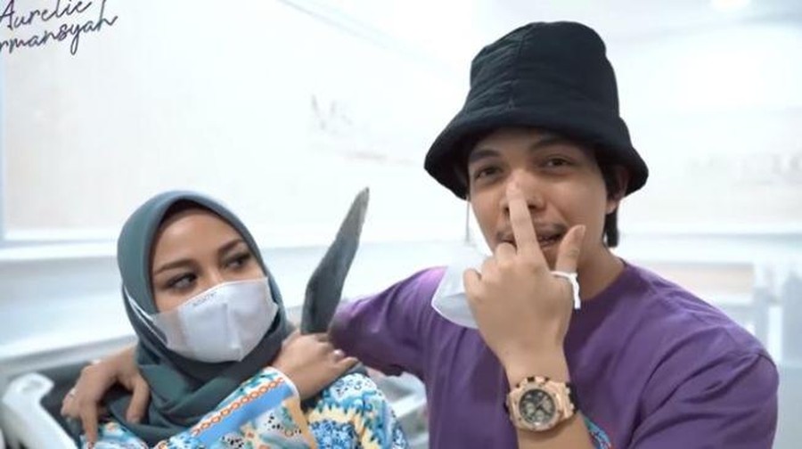Atta Halilintar Kaget 'Ditodong' Aurel Belikan Sapi 1,4 Ton