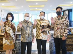 Bamsoet Dukung Rencana Touring Sivitas Akademika UBL Pakai Motor Listrik