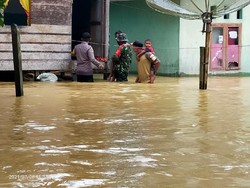 Banjir Rendam 4 Kecamatan di Aceh Utara, Ribuan Warga Terdampak