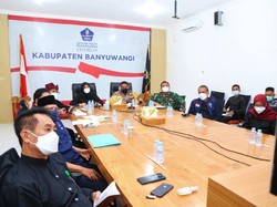 Banyuwangi Kejar Target Vaksinasi COVID-19 Sebanyak 21 Ribu Dalam Sehari