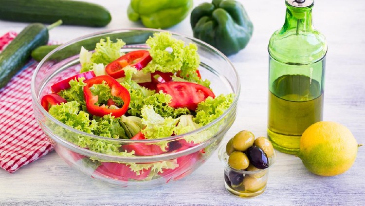 Bikin Langsing dan Sehat, Diet Green Mediterania Kini Jadi Tren