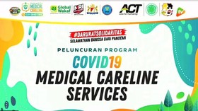 ACT Luncurkan Layanan Medis Gratis di Masa Pandemi
